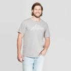 Petitemen's Big & Tall Short Sleeve La Graphic T-shirt - Goodfellow & Co Heather Gray