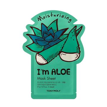 Tonymoly Aloe Face Sheet