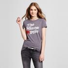 Awake Women's Minneapolis Minneapple T-shirt M - Charcoal Gray (juniors')