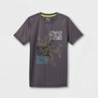 All In Motion Boys' Short Sleeve 'on The Trail' Graphic T-shirt - All In