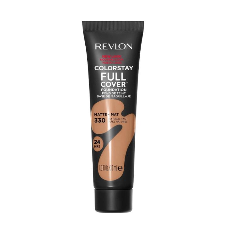 Revlon Colorstay Full Cover Matte Foundation - 330 Natural Tan