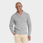 Men's Shawl Collared Pullover - Goodfellow & Co Gray