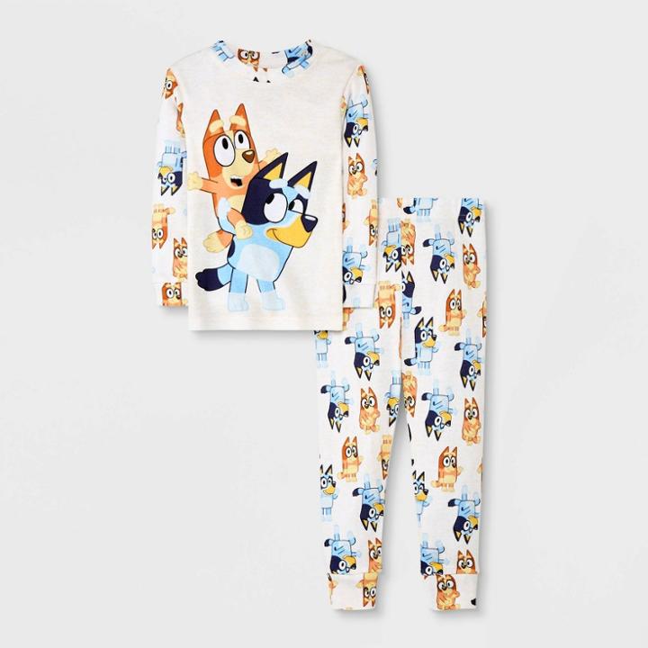 Toddler Boys' Bluey Pajama