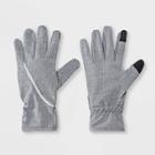 Women's Texture Glove With Reflective Trim - C9 Champion Black S/m, Size: