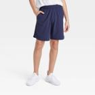 Boys' Woven Shorts - All In Motion Night Blue