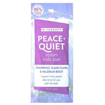 Village Naturals Peace And Quiet Epsom Bath