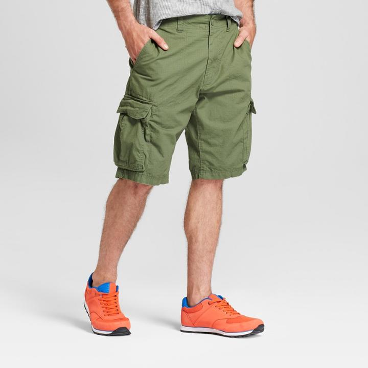 Men's 11 Ripstop Cargo Shorts - Goodfellow & Co Orchid