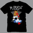 C-life Men's Muhammad Ali Short Sleeve Graphic T-shirt - Black