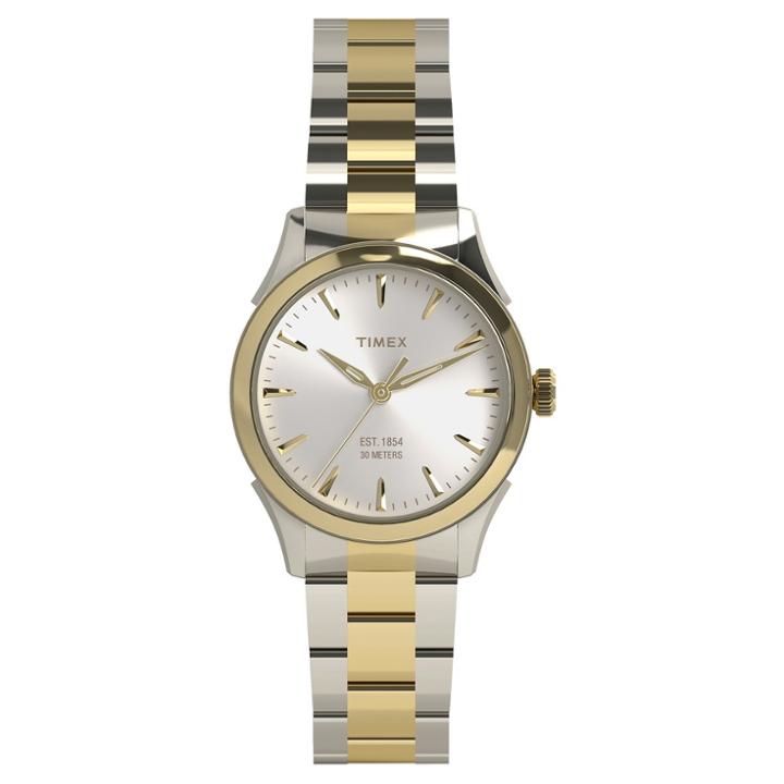 Women's Timex Watch - Two Tone Tw2p81900jt, Gold