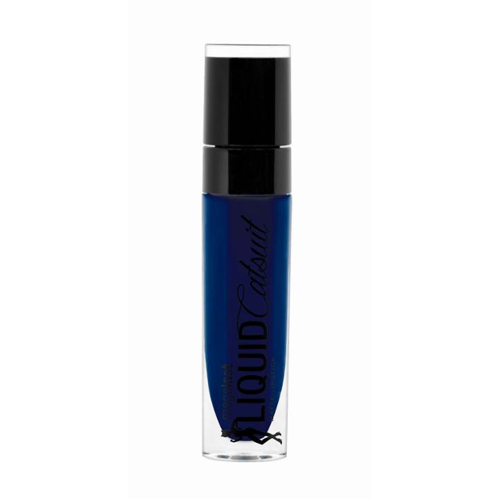 Wet N Wild Fantasy Makers Liquid Catsuit Lipstick Navy Blue - .21oz