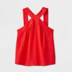 Women's Linen Tank Top - A New Day Red