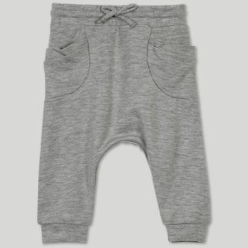 Afton Street Baby Girls' Jogger Pants - Gray
