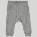 Afton Street Baby Girls' Jogger Pants - Gray