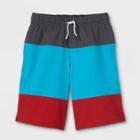 Boys' Hybrid Shorts - All In Motion Turquoise Blue