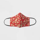 Women's Floral Mask - Who What Wear Red