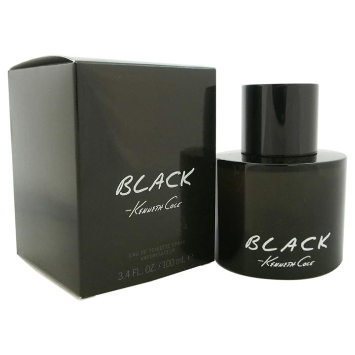 Kenneth Cole Black By Kenneth Cole For Men's - Edt