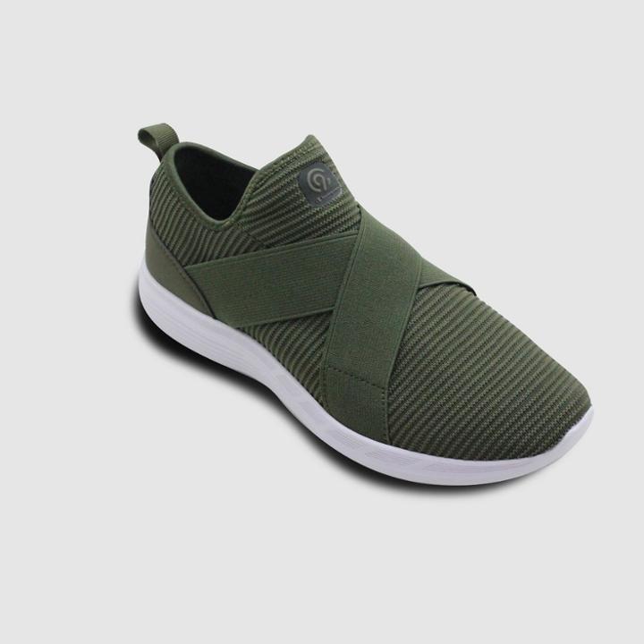 Women's Impact 2 Crossband Sneakers - C9 Champion Green