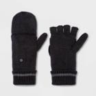 Men's Knit Gloves - Goodfellow & Co Black