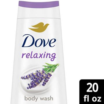 Dove Beauty Dove Relaxing Body Wash - Lavender & Chamomile