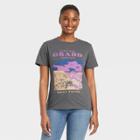 Grayson Threads Women's Grand Canyon Short Sleeve Graphic T-shirt - Gray