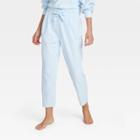 Women's Cozy Rib Straight Pants - All In Motion Blue