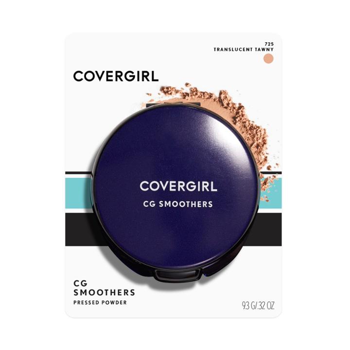 Covergirl Aqua Smoothers Powder 725 Translucent Tawny