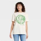 Women's Miller Lite Oversized Short Sleeve Graphic T-shirt - Ivory