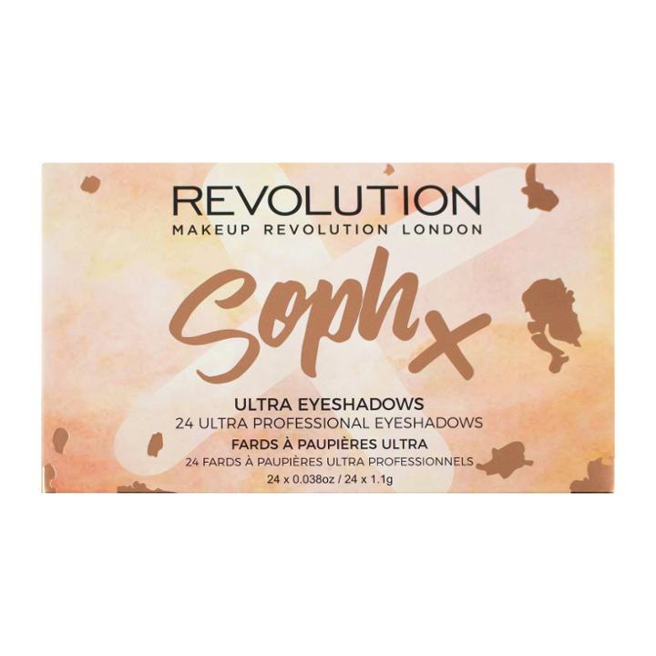 Revolution Beauty Sophx Ultra 24 Eyeshadow Palette