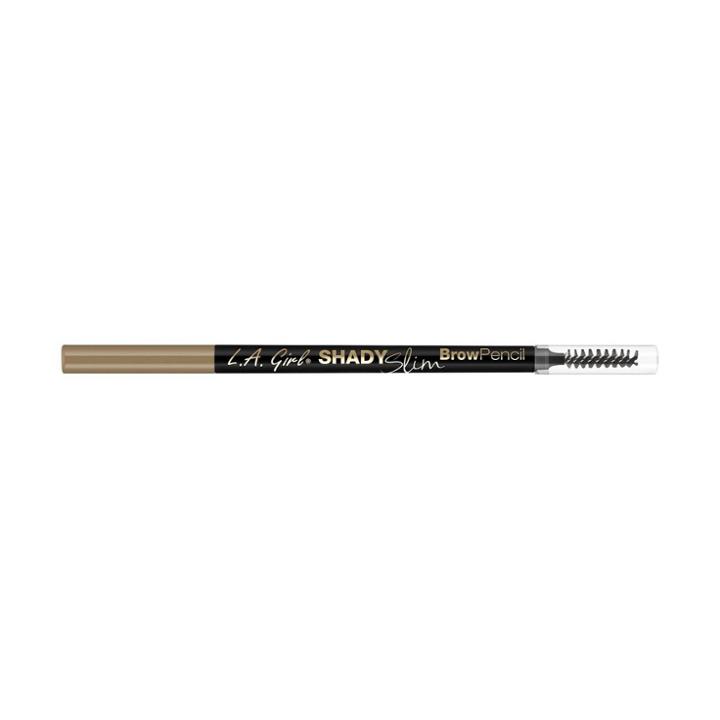 L.a. Girl Eyebrow Enhancer Shady Slim Brow Pencil - Blonde