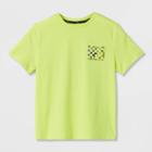 Boys' Mtv Logo Graphic Short Sleeve T-shirt - Art Class Yellow