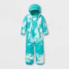 Toddler Boys' Snowsuit - Cat & Jack Teal