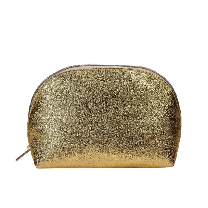 Allegro Clutch Makeup Bag - Gold
