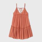 Women's Sleeveless Oral Swing Dress - Wild Fable Coral