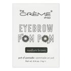 The Creme Shop The Crme Shop Eyebrow Pom Pom Medium Brown,