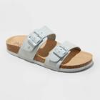 Women's Mad Love Keava Footbed Sandals - Blue