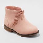 Toddler Girls' Nia Chelsea Boots - Cat & Jack Blush