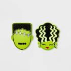 Sugarfix By Baublebar 'franken-fine' Statement Earrings - Green