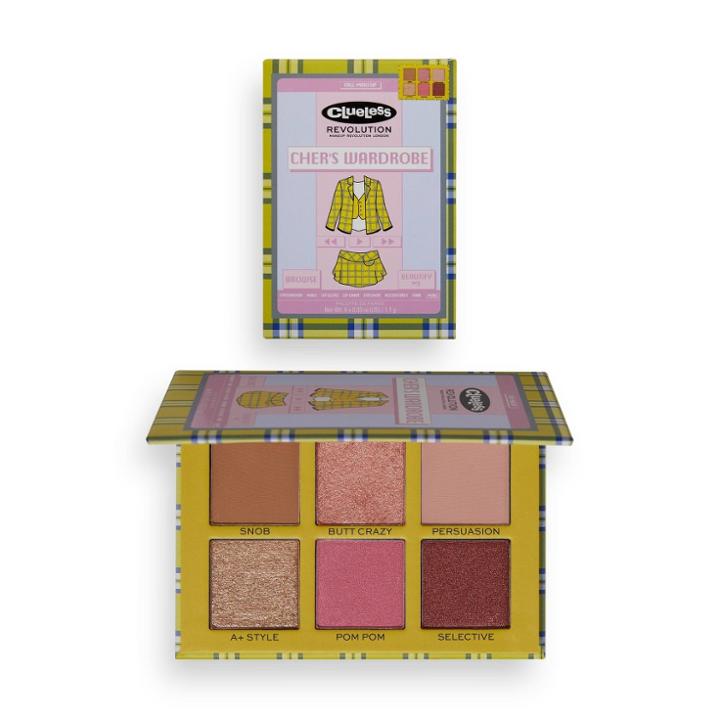 Makeup Revolution X Clueless Eyeshadow Palette - Cher Locker