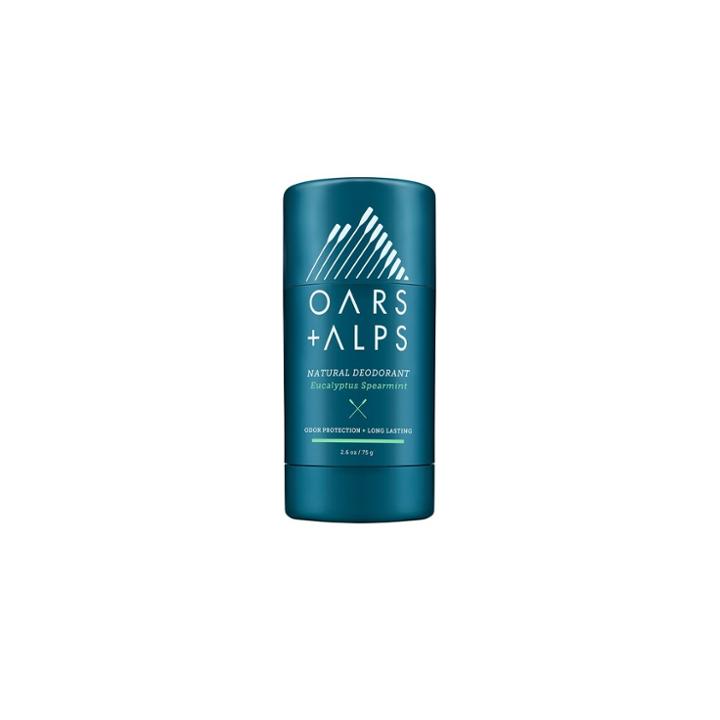 Oars + Alps Eucalyptus Roll On Deodorant