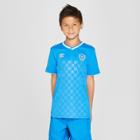Umbro Boys' Short Sleeve Soccer Jersey - Blue