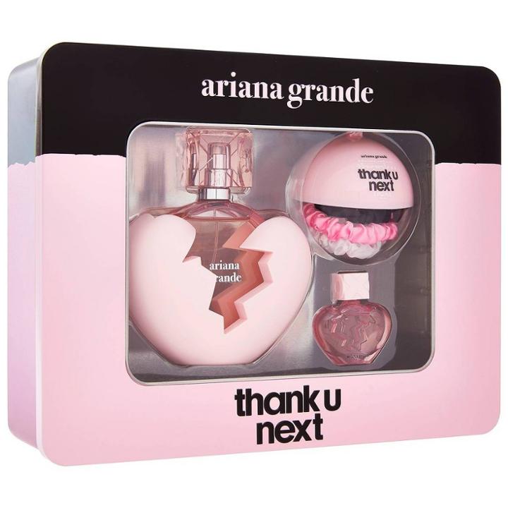 Ariana Grande Thank U Next Eau De Parfum Holiday Gift Set - 3.65 Fl Oz - 3pc - Ulta Beauty