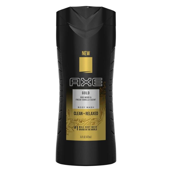 Axe Gold Oud Wood And Fresh Vanilla