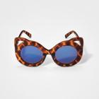 Girls' Cat Ear Sunglasses - Cat & Jack Brown