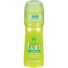 Ban Unscented Roll-on 3.5 Oz Deodorant