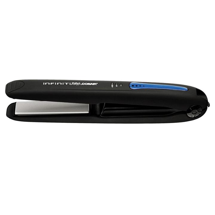 Conair Rechargeable Flat Iron, Black