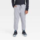 Boys' Fleece Jogger Pants - All In Motion Heathered Gray