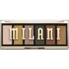 Milani Gilded Petite Eye Shadow Palette Outlaw Olive