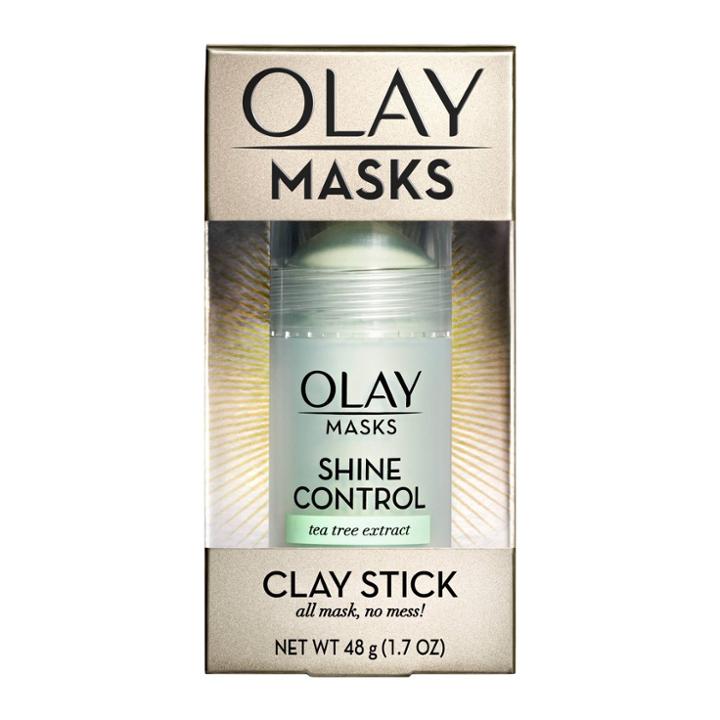 Olay Masks Shine Control Tea Tree Extract Clay