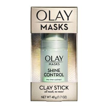 Olay Masks Shine Control Tea Tree Extract Clay