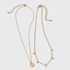 Girls' Initial T Necklace - Art Class Gold